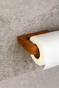 Ahşap Yapışkanlı Rulo Kağıtlık, Havluluk, Kağıt Havluluk, Peçetelik ürün fotoğrafı