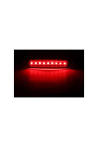 10 Adet Kırmızı 9 Ledli Parmak Lamba 12v-24v ürün fotoğrafı