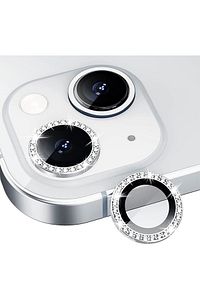 Iphone 15 / 15 Plus Ve 14 / 14 Plus Uyumlu Yıldız Işığı Taşlı Kamera Lensi Koruyucu ürün fotoğrafı