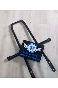 CF MOTO NK 250 KUYRUK KORUMA DEMİRİ SİYAH ürün fotoğrafı