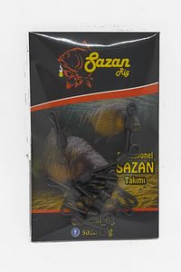 Hızlı Değişim Fırdöndüsü (quick Change Swivel) Siyah No:8 (10 Adet) ürün fotoğrafı