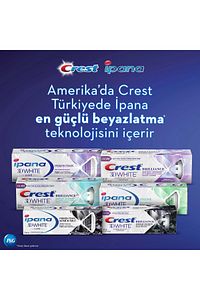 İpana 3 Boyutlu Beyazlık Luxe Perfection Diş Macunu 2x75 ml ürün fotoğrafı