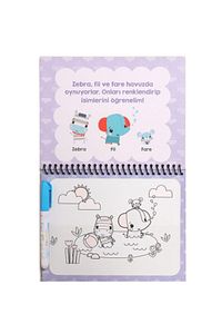 Sihirli Boyama Kitabı Hayvanlar(water Magic Animals) ürün fotoğrafı