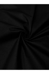 Amerikan Bezi Siyah Polycotton 240 Cm En ürün fotoğrafı