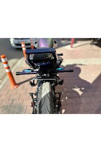 CF MOTO NK 250 KUYRUK KORUMA DEMİRİ SİYAH ürün fotoğrafı