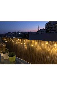 1 Metre X 5metre Kamış Hasır Doğal Çit Gölgelik ürün fotoğrafı