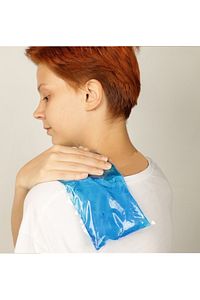 Sıcak Kompres Soğuk Kompres Jel Buz Paketi, Soğutucu Jel Isıtıcı Jel Kompres 13cmx26cm Orta Boy ürün fotoğrafı
