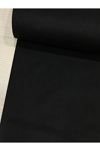 Amerikan Bezi Siyah Polycotton 240 Cm En ürün fotoğrafı