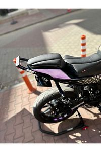 CF MOTO NK 250 KUYRUK KORUMA DEMİRİ SİYAH ürün fotoğrafı