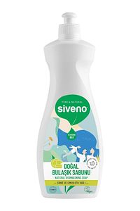 %100 Doğal Bulaşık Sabunu Bitkisel Elde Bulaşık Sabunu Nemlendirici Vegan 500 ml ürün fotoğrafı