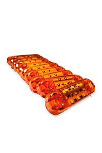 KOPYA - (10 Adet) Tombul Parmak Led Sarı 12v-24v ürün fotoğrafı