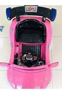 Audi Uzaktan Kumandalı 12v Akülü Araba Pembe ürün fotoğrafı