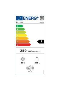 Dbd 300 TMF Statik Buzdolabı ürün fotoğrafı