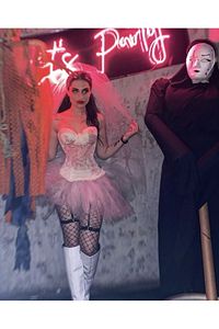 Halloween Ölü Gelin Kostümü ürün fotoğrafı