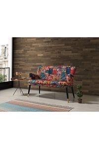 Patchwork Çay Seti (balkon, Salon, Ofis, Cafe) 2+1+1 ürün fotoğrafı