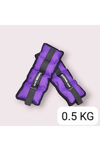 0.5 Kg × 2 Adet Toplam 1 Kg El Ayak Bilek Kas Güçlendiriçi Ağırlık Seti Kum Ağırlık Torbası ürün fotoğrafı