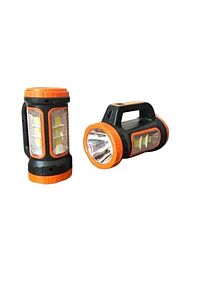 Ps-0818b 3w 15w Uzun Menzilli Solar Güneş Panelli Powerbank Usb Çıkış Ultra Güçlü Ledli Şarjlı Fener ürün fotoğrafı