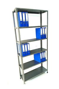 5 Katlı 31x60x200 Cm Galvaniz Çelik Depo Rafı Arşiv Kiler Dosya Market Bakkal Rafı ürün fotoğrafı