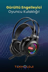 G80b Oyuncu Kulaklığı 7.1 Surround Rgb Gürültü Engelleme Mikrofonlu Kulaklık Gaming Pc Psx Xbox Uyum ürün fotoğrafı