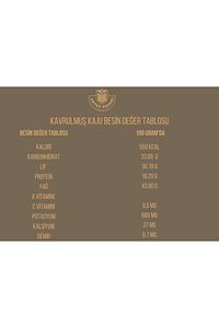 Kaju Yagsız Kavrulmus 200gr ürün fotoğrafı