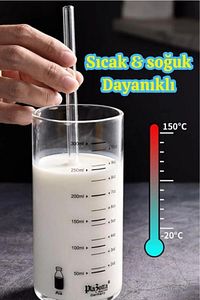 12'li Cam Pipet Ve Pipet Temizleme Fırçası, Kalın Cam Pipet, Termosilikat (ısıya Dayanıklı) ürün fotoğrafı