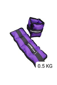 0.5 Kg × 2 Adet Toplam 1 Kg El Ayak Bilek Kas Güçlendiriçi Ağırlık Seti Kum Ağırlık Torbası ürün fotoğrafı