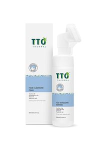Yüz Temizleme Köpüğü 200 ml (Aplikatörlü) (Çay Ağacı Yağı /Tea Tree Oil) ürün fotoğrafı