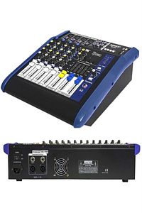 Mp-700 Power Mikser Amfi 2x350w 4 Kanal Dsp Efekt Eq Usb ürün fotoğrafı