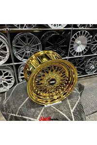 16" (inç) 4x100 BBS RS2 GOLD KROM Jant Modeli ürün fotoğrafı