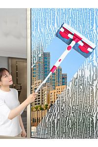 Bükülür Paletli Oynar Başlıklı Camsil Çekçek Cam Silme Aparatı ürün fotoğrafı