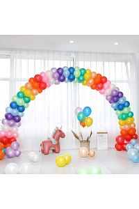 9-a Desensiz Renkli Balon 100'lü ürün fotoğrafı