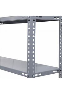5 Katlı 31x60x200 Cm Galvaniz Çelik Depo Rafı Arşiv Kiler Dosya Market Bakkal Rafı ürün fotoğrafı