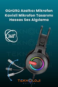 G80b Oyuncu Kulaklığı 7.1 Surround Rgb Gürültü Engelleme Mikrofonlu Kulaklık Gaming Pc Psx Xbox Uyum ürün fotoğrafı