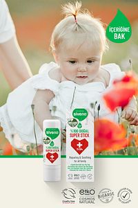 %100 Doğal Super Stick Anlık Yatıştırıcı Onarıcı Organik Yalancı Iğde Yağlı bitkisel 6 G ürün fotoğrafı