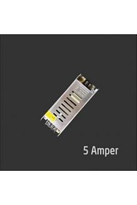 Grafen 5 Amper 60 Watt Şerit Led Trafosu 12 Volt-5a ürün fotoğrafı