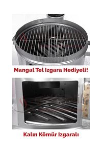 Kamp Sobası Mangal Soba ürün fotoğrafı