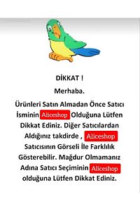 Muhabbet Kuşu Yatağı Uyku Çadırı Dinlenme Yeri Sıcak Yuva ürün fotoğrafı