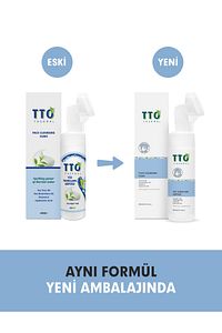 Yüz Temizleme Köpüğü 200 ml (Aplikatörlü) (Çay Ağacı Yağı /Tea Tree Oil) ürün fotoğrafı