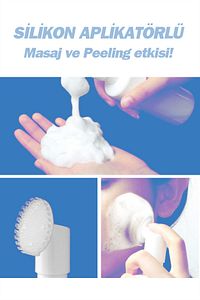Yüz Temizleme Köpüğü 200 ml (Aplikatörlü) (Çay Ağacı Yağı /Tea Tree Oil) ürün fotoğrafı