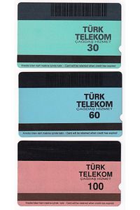 Türk Telekom'un 2. Yılı Havai Fişekler Telefon Kartı Koleksiyonu 1997 (Takım) ürün fotoğrafı
