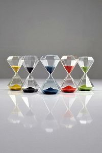 Diamond Kum Saati, Adaçayı Yeşili Dekor Ürünleri, 60 Dakika Kum Saati, Yeni Ev Taşınma Hediyesi ürün fotoğrafı