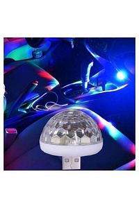 Araç Içi Sese Duyarlı Mini Disko Topu Led Usb'li -telefon Uyumlu ürün fotoğrafı