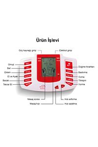 Ac-833 Ultra Masaj Aleti Fizik Tedavi Tens Cihazı ürün fotoğrafı