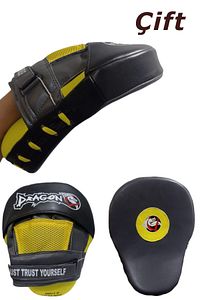 Boks Lapası Kick Boks Muay Thai Lapası Boks Elliği Dragon Boks Lapa Çift Ellik-40011 ürün fotoğrafı