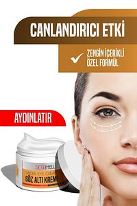 Göz Altı Torba Ve Morluk & Koyu Halka Karşıtı Yoğun Nemlendirici Göz Altı Aydınlatıcı Krem 100 ml ürün fotoğrafı