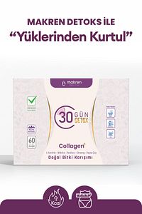30 Gün Detox - Doğal Bitkisel Detoks Çayı 60 Şese ürün fotoğrafı