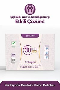 30 Gün Detox - Doğal Bitkisel Detoks Çayı 60 Şese ürün fotoğrafı
