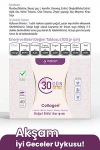 30 Gün Detox - Doğal Bitkisel Detoks Çayı 60 Şese ürün fotoğrafı