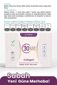 30 Gün Detox - Doğal Bitkisel Detoks Çayı 60 Şese ürün fotoğrafı