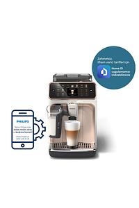 5500 Serisi LatteGo Tam Otomatik Espresso Makinesi, 20 Sıcak ve Soğuk İçecek, EP5543/80 ürün fotoğrafı